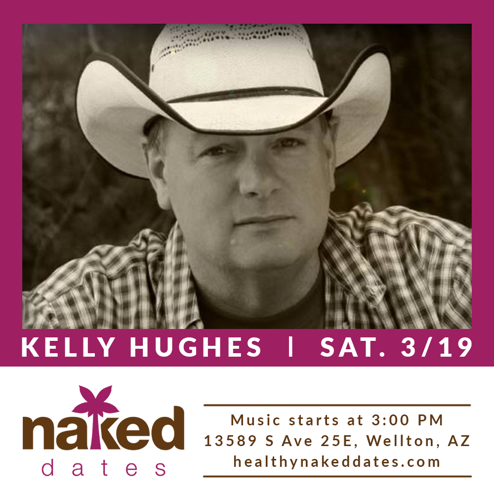 Saturday Concerts on the Farm Kelly Hughes Naked Dates